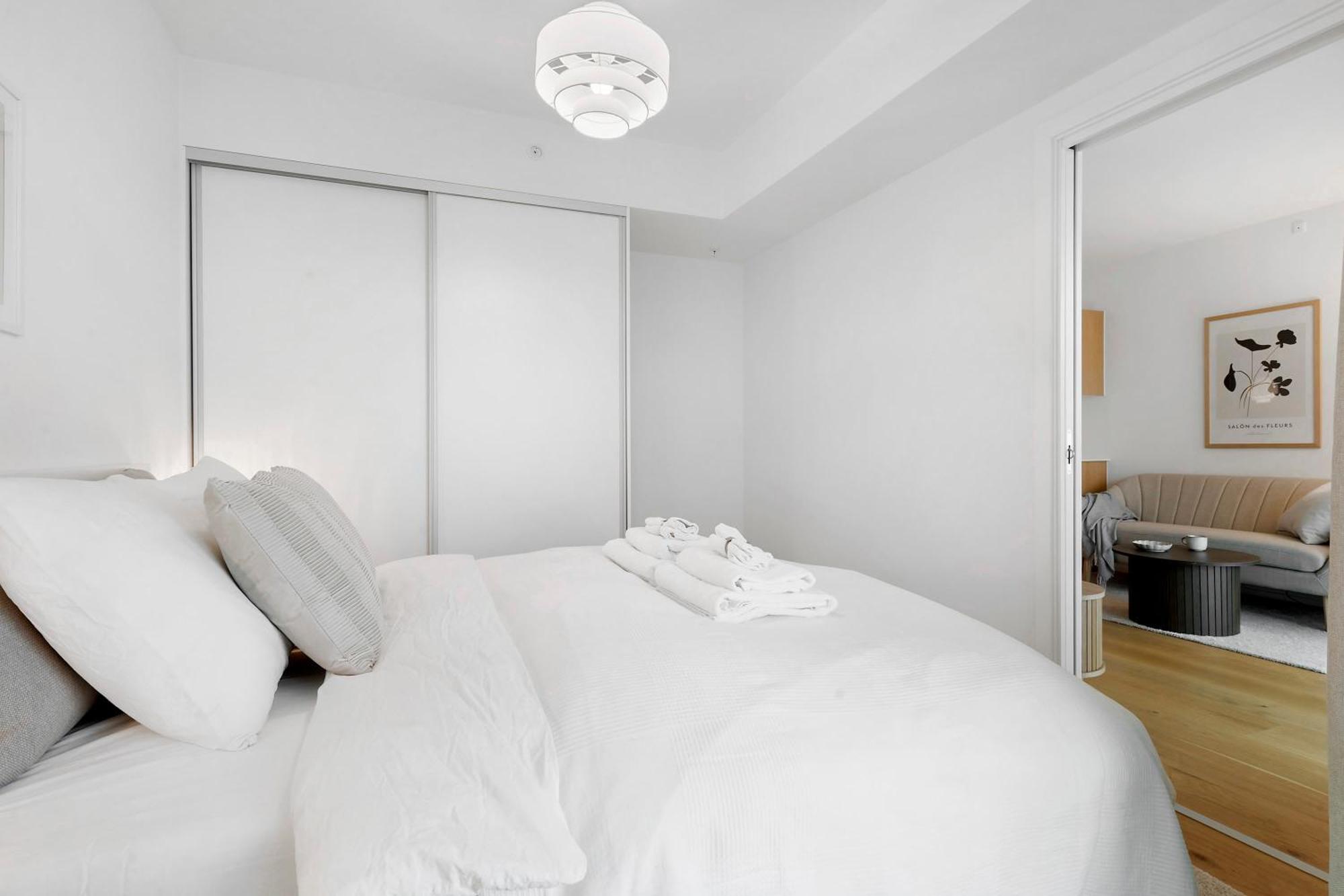 Apartamento Penthouse Paradise On 39Th Floor Århus Exterior foto